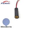 980nm 50mW Infrared Laser Module for Invisible Light Dot Positioning