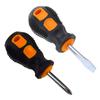 2Pcs Mini Stubby Screwdriver Mini Sewing Machine Screwdriver for DIY Repairing Pocket Screwdriver Small Screwdriver Set
