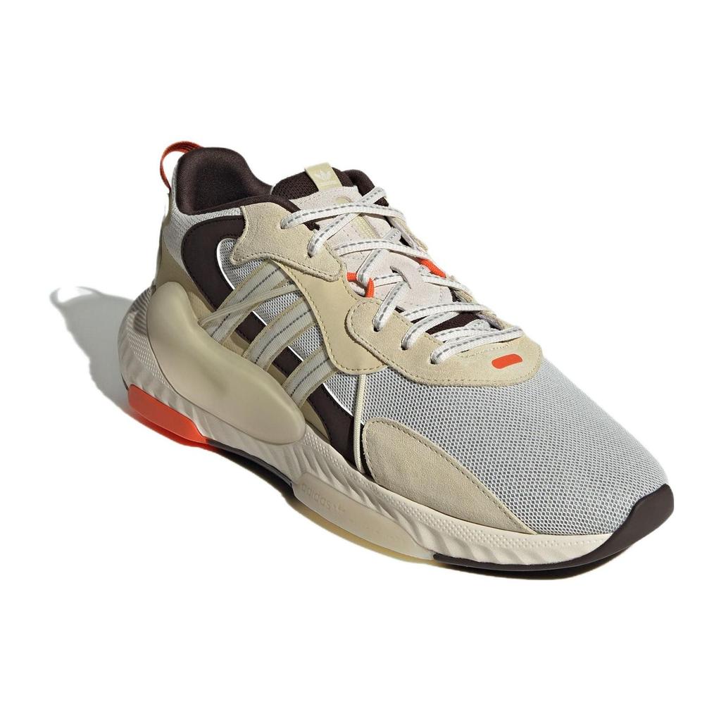 Adidas Originals Hi-Tail Retro Fashion Mid-Top Running Shoes Unisex Running Shoes Beige ID0537