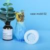 3D Vase Silicone Mold Mirror Epoxy Mold Resin Silicone Flower Geometric Vase Making Home Decor DIY Handmade Handicraft for Gifts