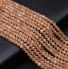 Faceted Opal Stone Natural Beads Isolation Beads Charms For Jewelry Making Diy Necklace Bracelet Earrings Accessory Size 4 Mm