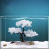 Artificial Water Plant Pine Tree For Aquarium Decoration Underwater Landscape Easy Maintenances Fishtanks Ornament