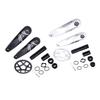Bike Crank Arm Set Aluminum DUB Hollow Split Narrow Wide Chainring Crank Set for Mountain Bikes