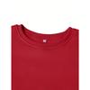 European Size Round Neck Sweatshirt - Cartoon Design with Number 67, Casual Long-Sleeve Top for Children, New Fashion for Spring And Autumn