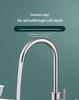 304 Stainless Steel Rotatable Kitchen Faucet with Anti-Splash and Hot/Cold Features
