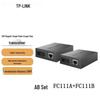TP-LINK 100M Single-Fiber Optical Transceiver Set (20km)