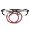 Reading Glasses High-grade Tr Magnetic Absorption Hanging Neck Funky Readers Glasses Tw
