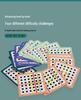 Elastic Rope Stringing Game for Preschoolers: Concentration and Logical Thinking Building Blocks
