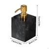 Elegant Marble Soap Dispenser Set for Home And Bathroom