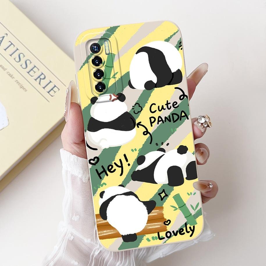 For Tecno Camon 17 Case CG6 CG6j Soft Silicone Cover Fashion Painted Shockproof Bumper For Tecno Camon 17 Pro 17P Camon17 Fundas