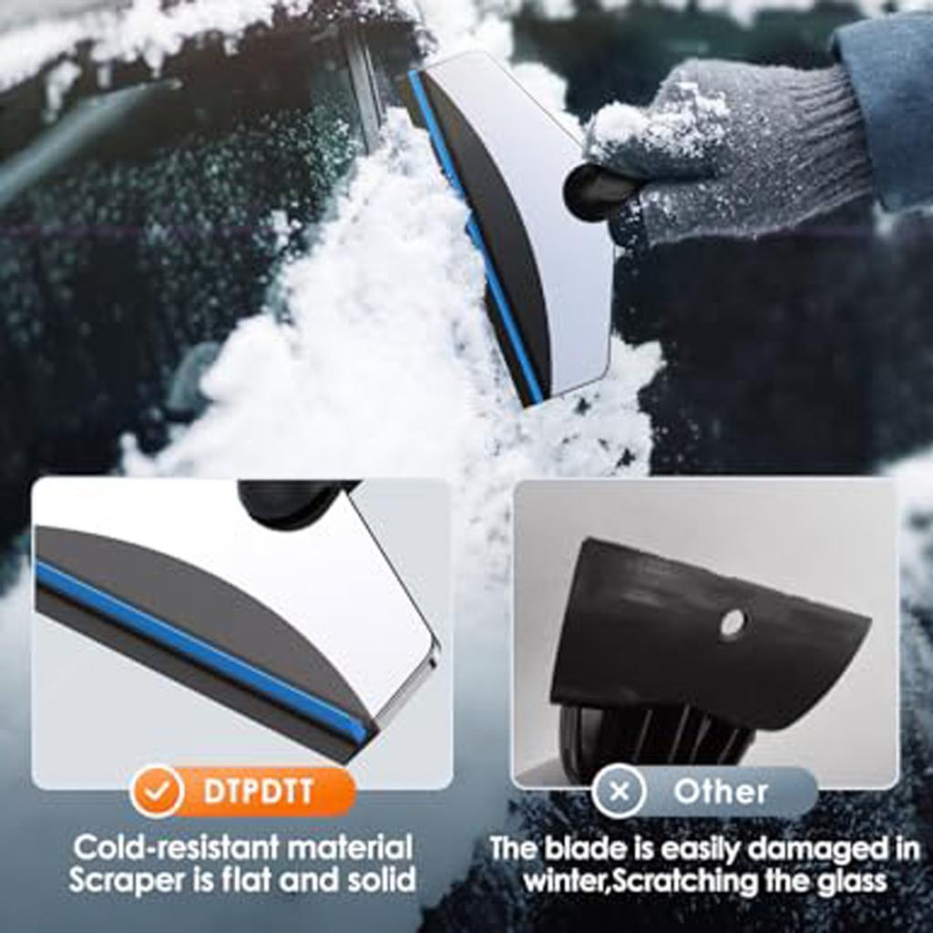 Auto Schneeräumung, Enteisung und Abtau-Schaufeln, die nicht beschädigen ; Eiskratzer und Schneebürsten; Wintervorräte.