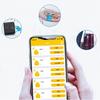GPS Tracker Mini Fashion Smart Pets Anti Lost Alarm Wireless Child Bag Wallet Key Finder Locator Reminder Selfie Shutter Control