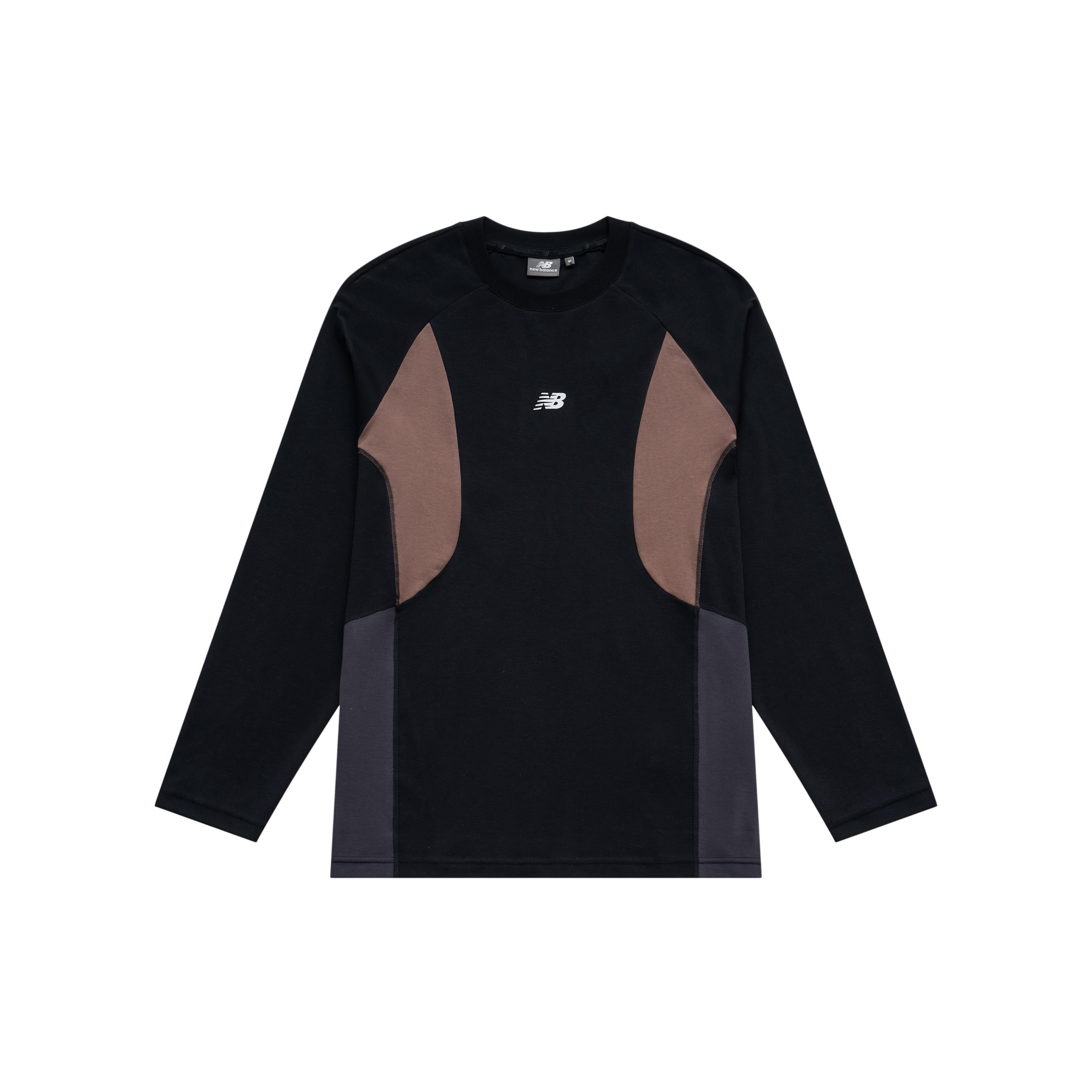 Толстовка New Balance Мужская Черная NDD4T031-BK XL