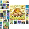 Luxurious Tarot Deck With Durable Art Paper And Unique Engaging Designs