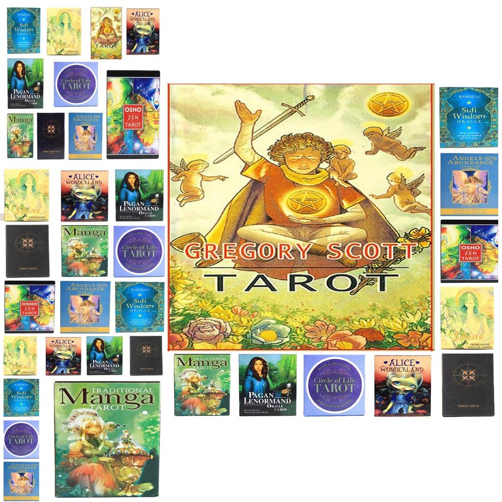 Luxurious Tarot Deck With Durable Art Paper And Unique Engaging Designs