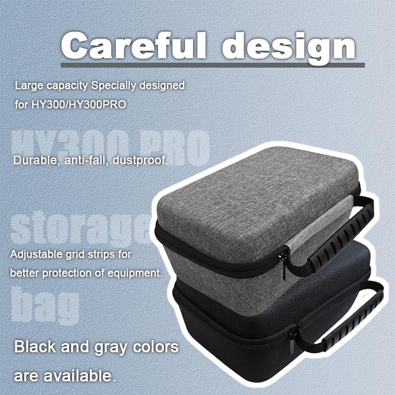 Protective Case Storage Box For Magcubic HY300PRO Projector Handle Hard Shell Protection Box For Samsung TheFreestyle Travel Bag