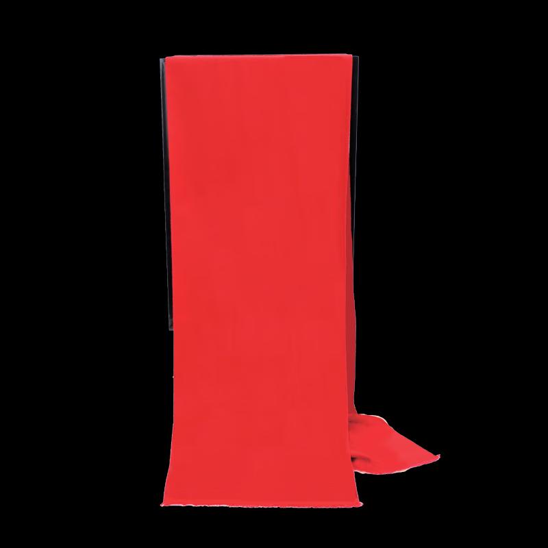 Aisiyalan China Red Modal Scarf