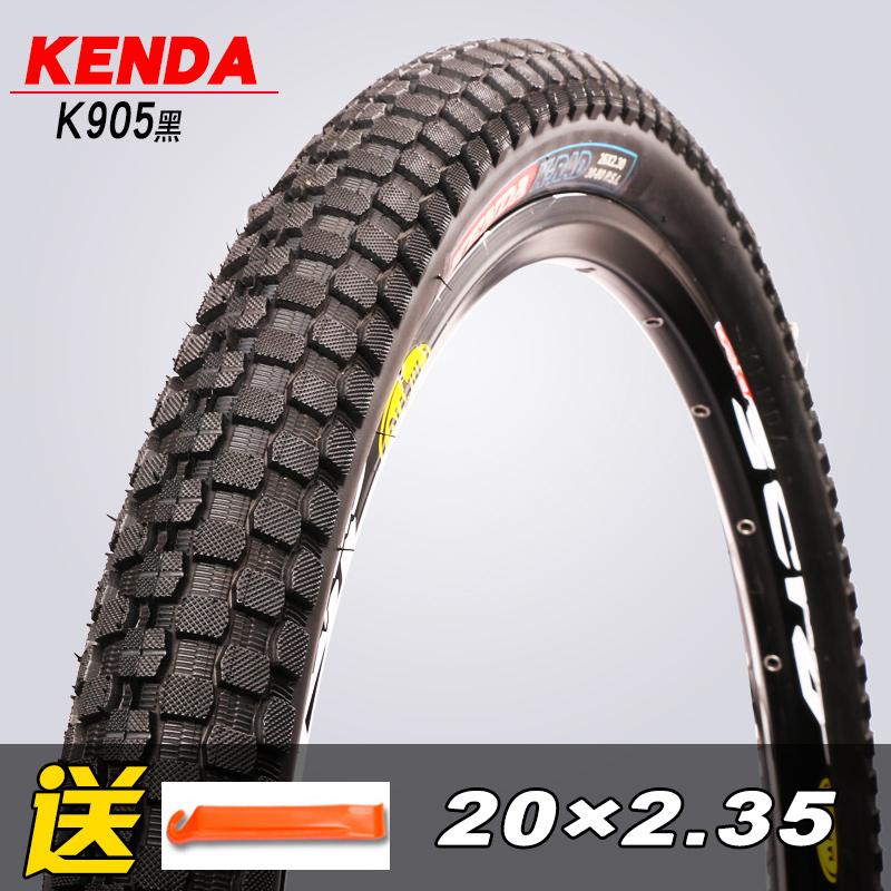 Kenda 20 Inch Folding Bicycle Tire Bike Outer Tire Durable Cycling Equipment Accessories for Bicycles 20 Inch Tire Size