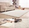 Nordic Plush Silk Fur Carpet for Living Room or Bedroom Sofa