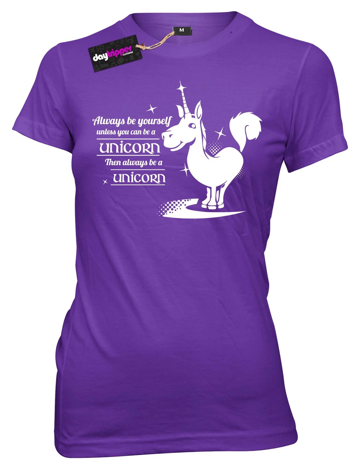 Always Be Yourself Unless You Can Be A Unicorn Then Always Be A Unicorn T-shirt M