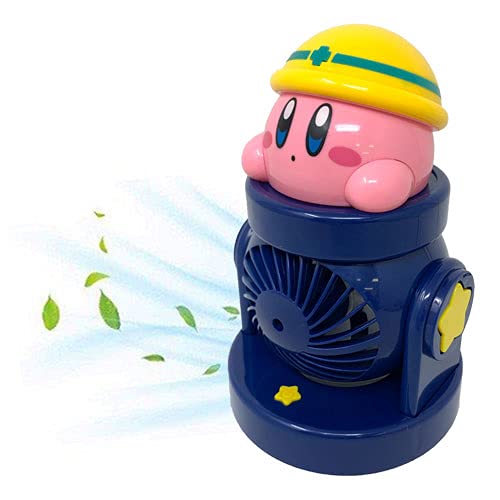 

Zeake Kirby Star Cannon Fan, 15cm, Tabletop, USB, Pink