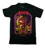 Alien New Adult T-Shirt - Colorful In Space No One Can Hear You Scream