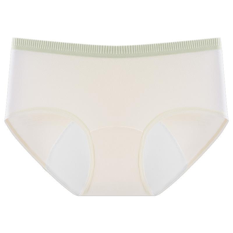 Women Spring and Autumn Pure Cotton Full Cotton Crotch Menstrual Leak-proof Physiological Briefs