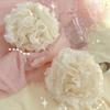 Soft Lace Bath Ball Foaming Net Bath Flower Super Cute Scrub Bath Sponge Shower Wash Body Scrubber Durable Healthy Massage Brush