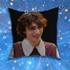 Finn Wolfhard Stranger Pillow for Sofa Seat Chair DecorativeModern Home Decor Print Throw Cushion