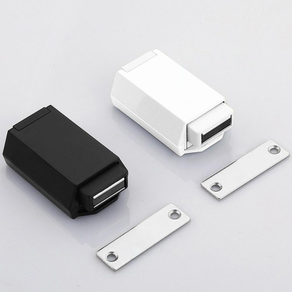 For Home Use Magnetic Cabinet Latch Cabinet Door Catch Heavy Duty Cabinet Door Catch Cabinet Catch Innovative Push Mechanism