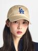 Emelbi Ace Unstructured Ball Cap La (Beige)