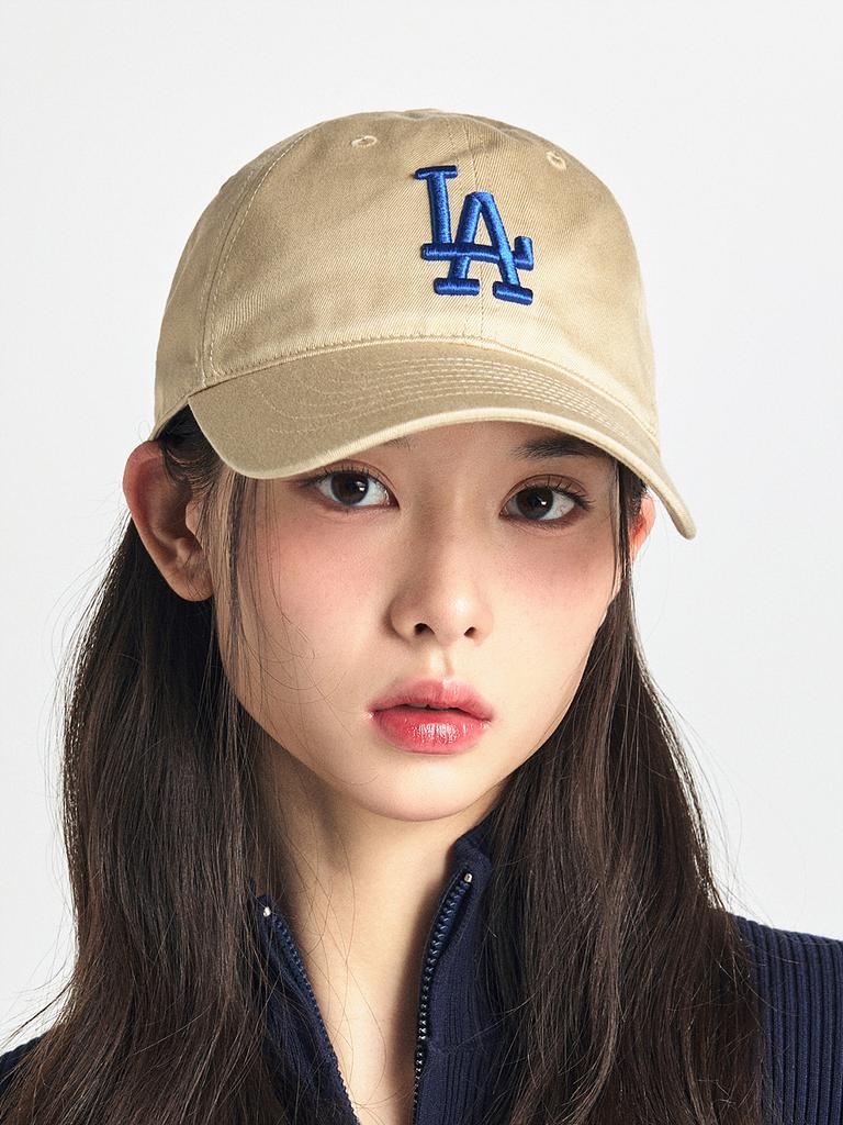 Emelbi Ace Unstructured Ball Cap La (Beige)