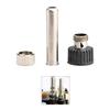 1Set Soldering Iron Tip Socket Soldering Station Iron Handle Accessories for 936
