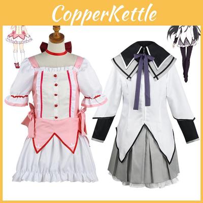 High-quality Costume Uniform Dress For Puella Magi Madoka Magica Fans