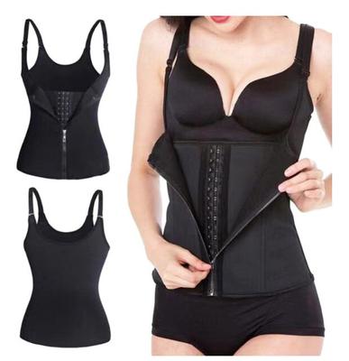 Hot Selling Women's Adjustable Fitness Corset Sweat-Shedding Waist Trimmer for Slimming and Fat-Burning Training