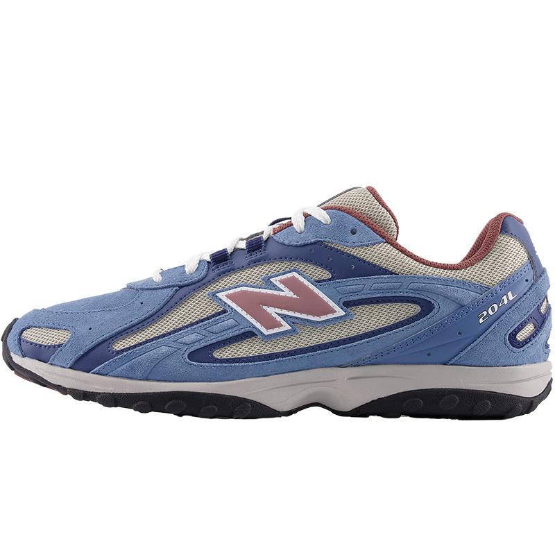New Balance U204L Series Unisex Casual Sneakers