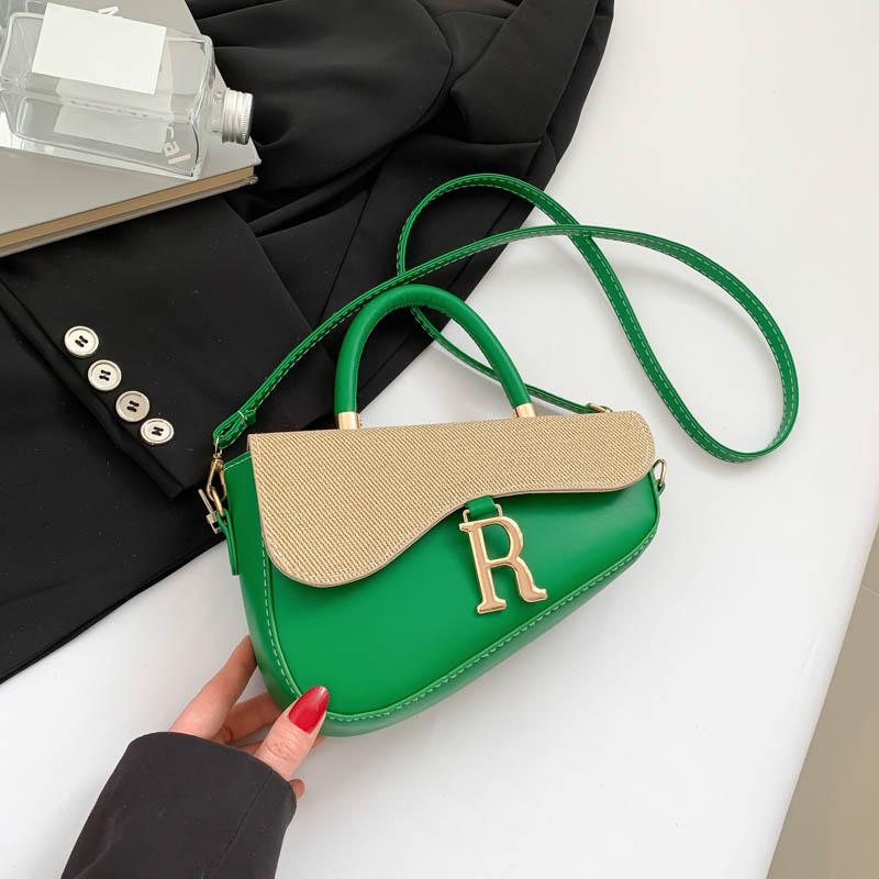 New light luxury handbag versatile high-end texture special-shaped niche design shoulder messenger bag women's bag