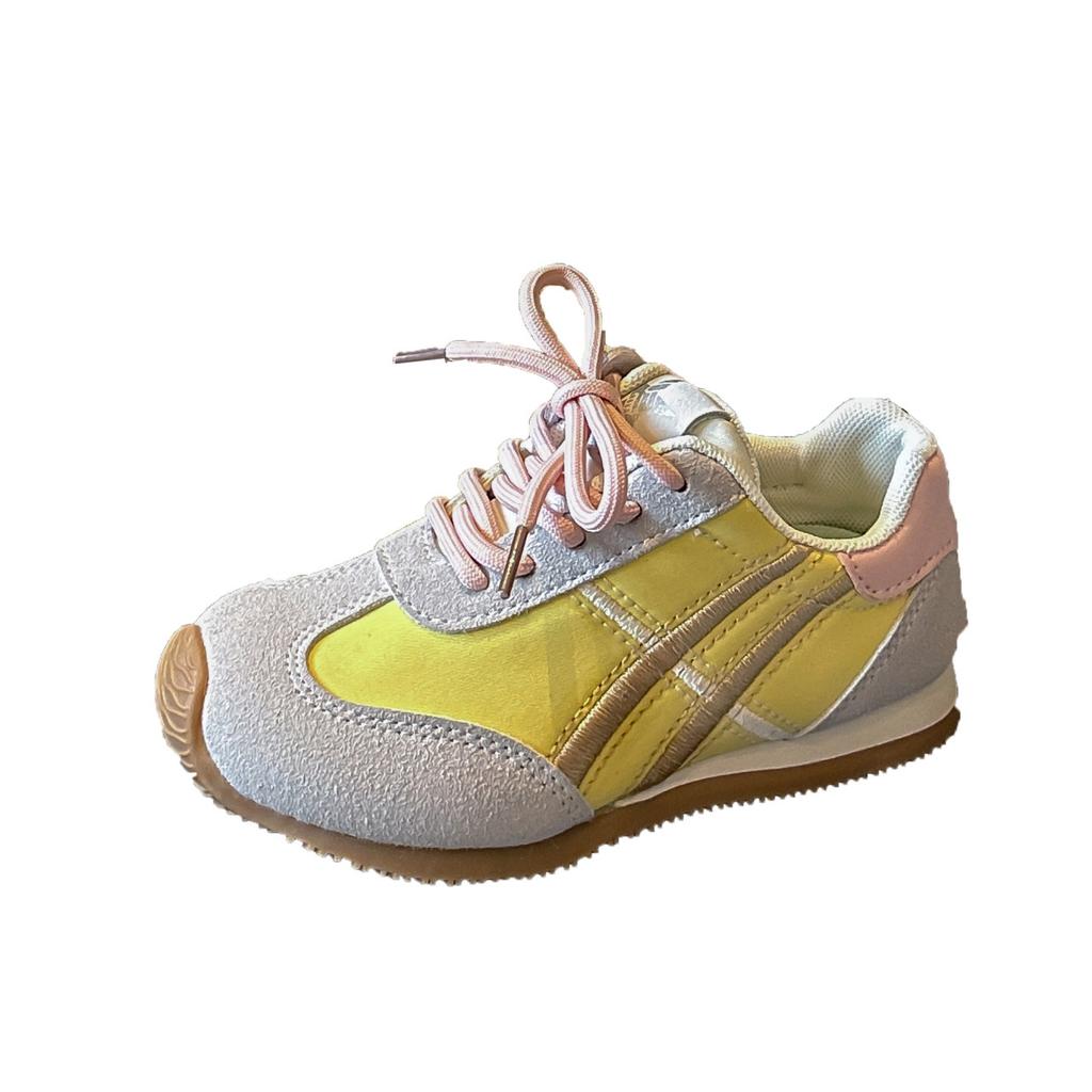 Girls Shoes 2025 Spring New Children's Non-slip Soft-soled Sports Shoes Medium and Large Children and Girls Casual Forrest Gump Shoes Tide