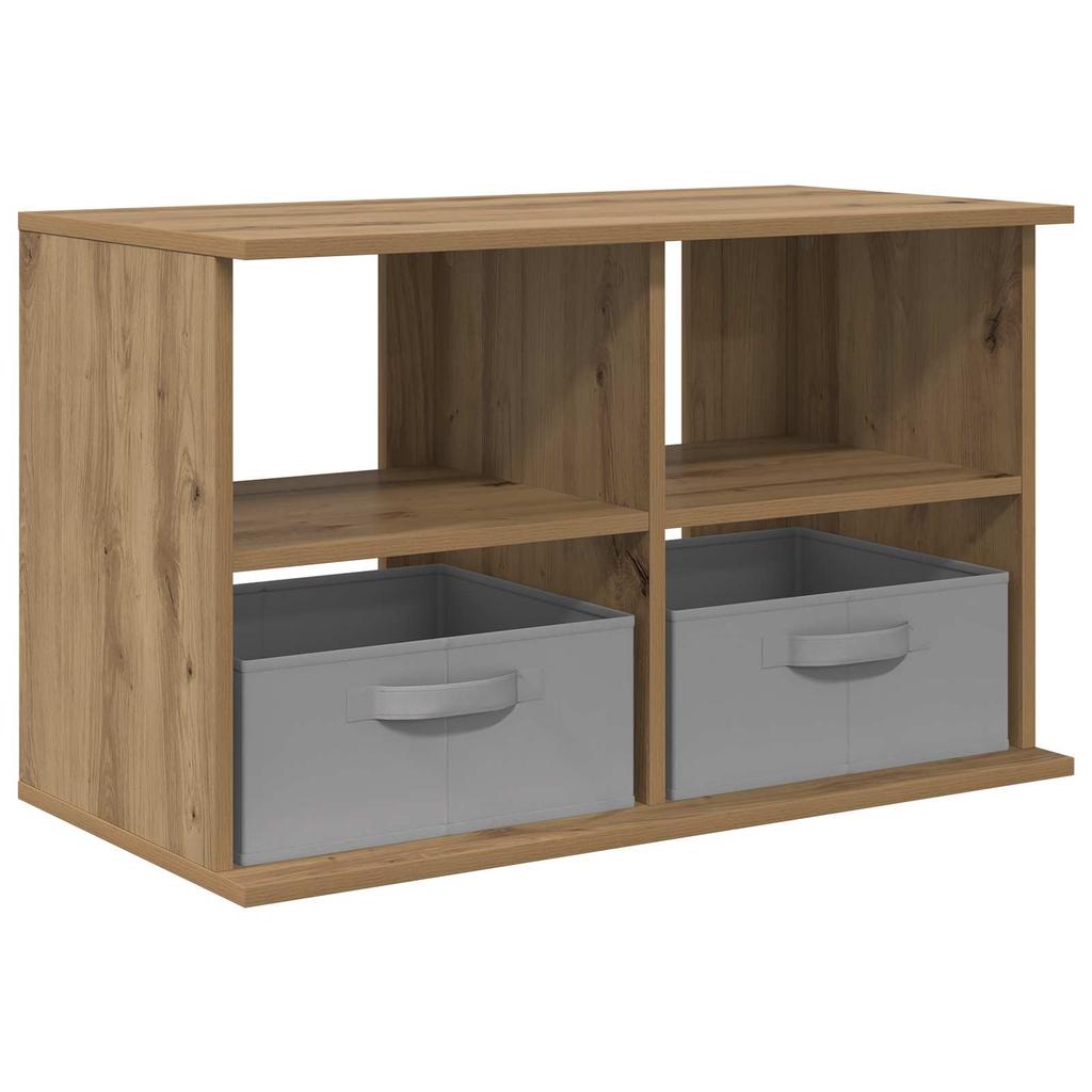 TV Stand with Drawers Artisan Oak 79 x 40 x 48 cm