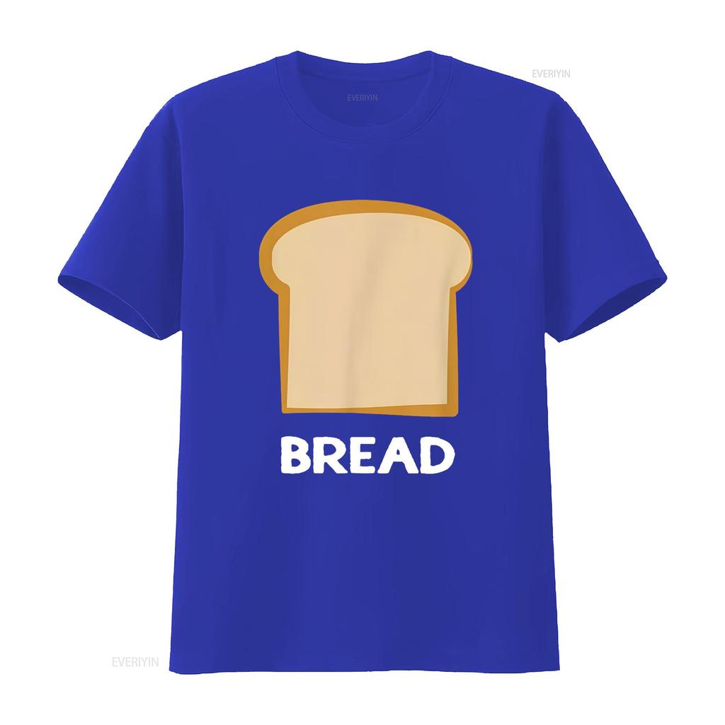 Bread Design Slice of T Shirt Vintage Washed Stretched Graphic Versatile Casual Unisex Top For Everyday Wear Soft Streetwear