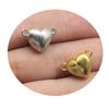 Round Ball Clasp 8mm Colorful Alloy Couple Attraction Ball Clasps for Jewelry Bracelet Clasp Buckle