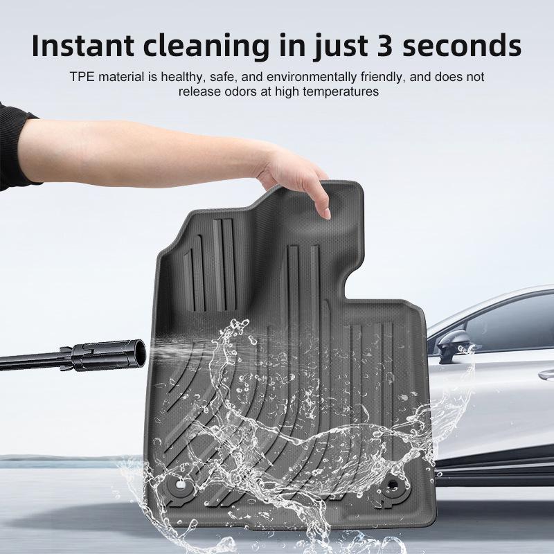 21-24 Sienna TPE Floor and Trunk Mats, Cross-Border E-commerce Compatible