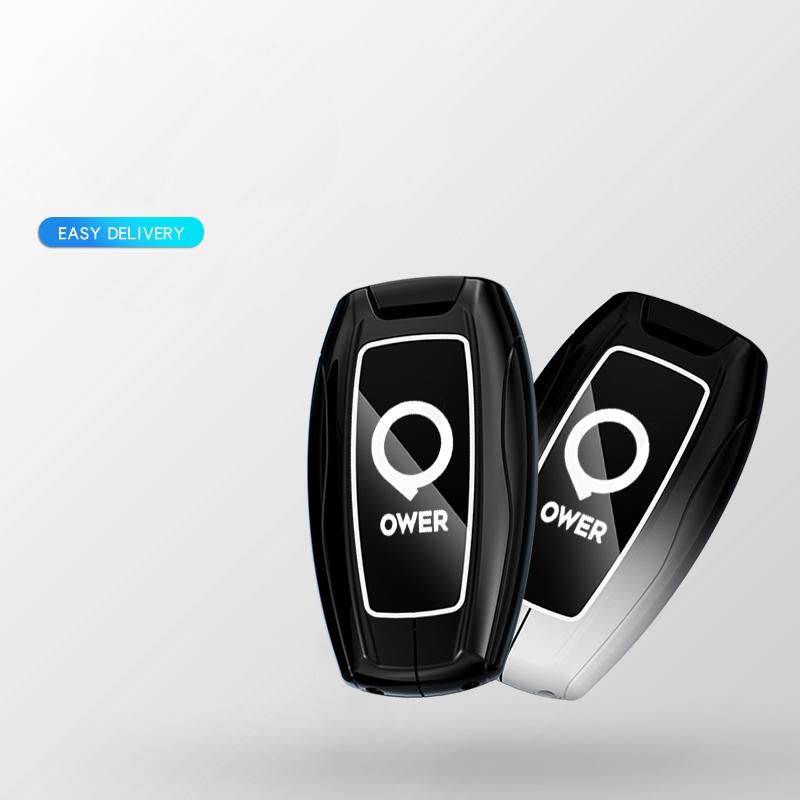 Car Key Case For Great Wall Ower Gwm P Series Pickup Poer Truck Remote Cover Shell Keychain Ring Holder Fob Interior Accessories