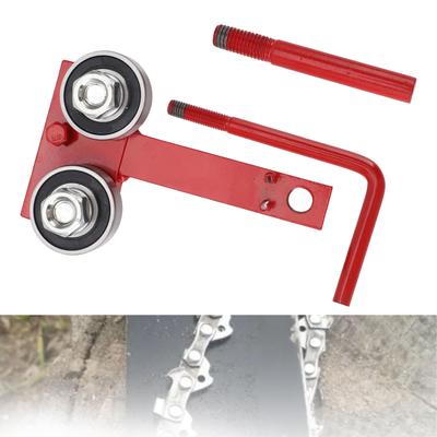 Chainsaw Bar Rail Squeezer Chainsaw Bar Rail Closers Chainsaw Accessories Steel Bar Rail Dressers For Chain Grinding