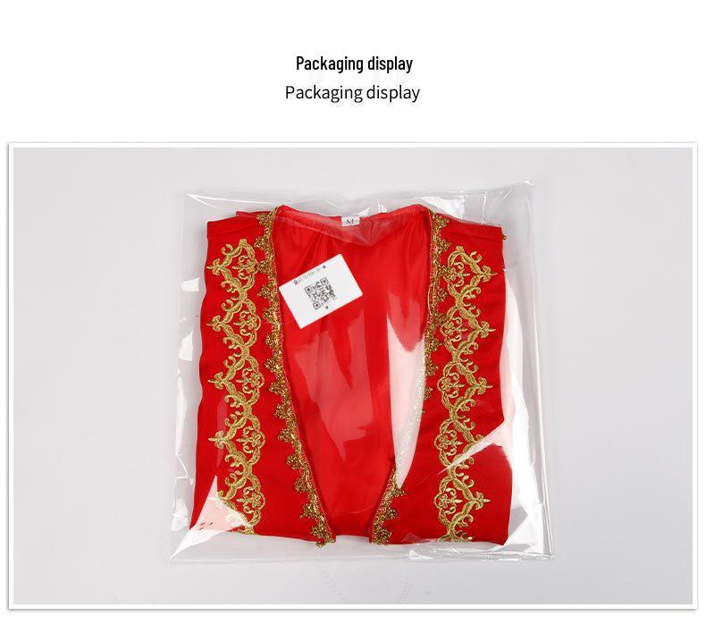 Anman 2023 Spring/Summer Gold Thread Single-Breasted Decorative Jacket