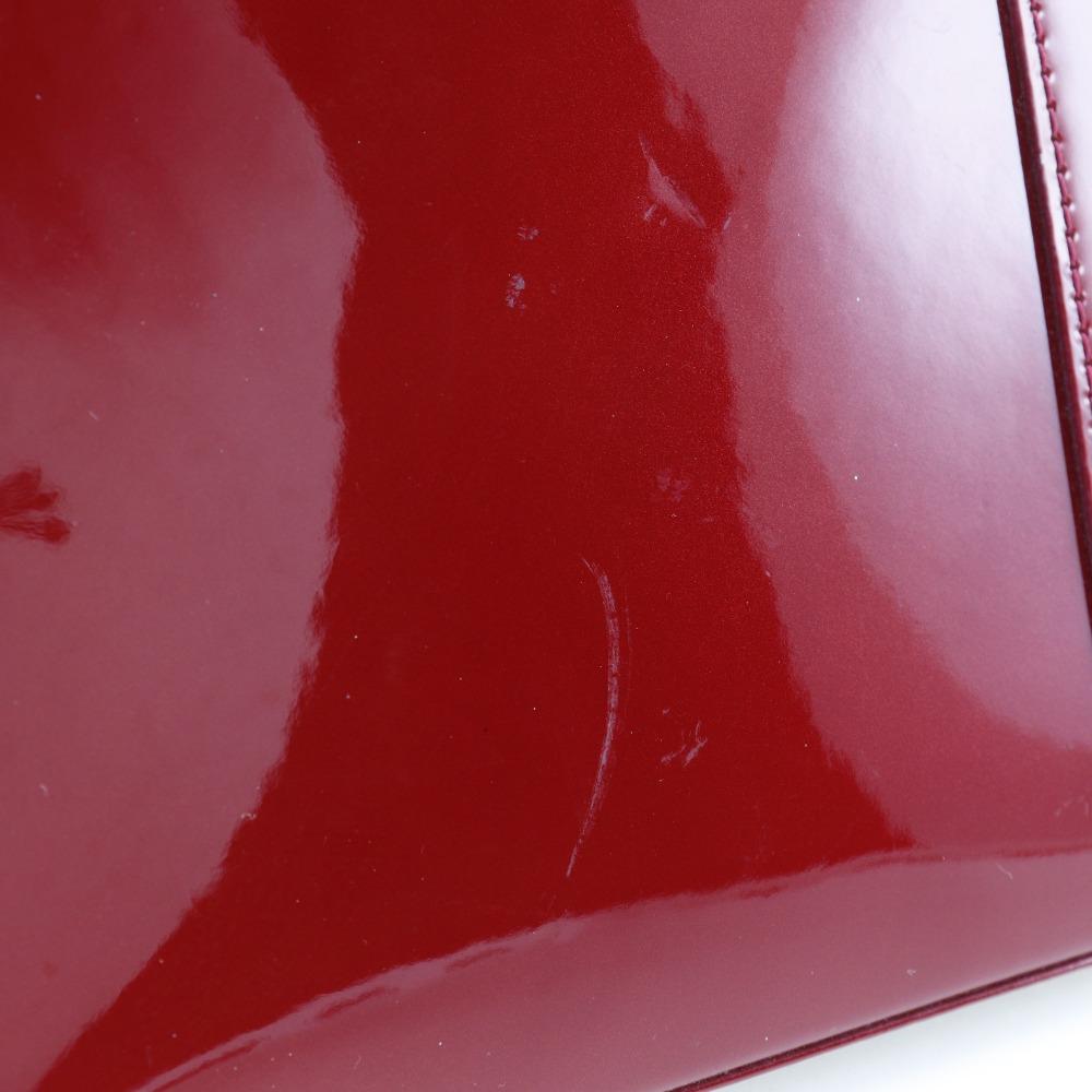 Louis Vuitton Torebka Alma GM M93596 Pomdamul Red Monogram Vernis Kobiety Używana