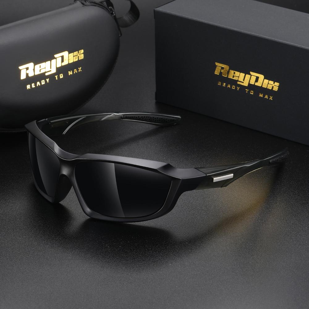 ReyDix Унисекс Стильные красочные солнцезащитные очки для езды на велосипеде на открытом — фото 3