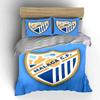 "Blue Malaga C.F. Set Biancheria da Letto" Set Copripiumino Copripiumino Federe (1 * Copripiumino 2 * Federe, senza piumino)