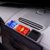 For Zeekr 7X 2025 2026 Car Storage Box Behind The Screen ETC Silicone Center Console Screen Storage Box Car Interior Accessories