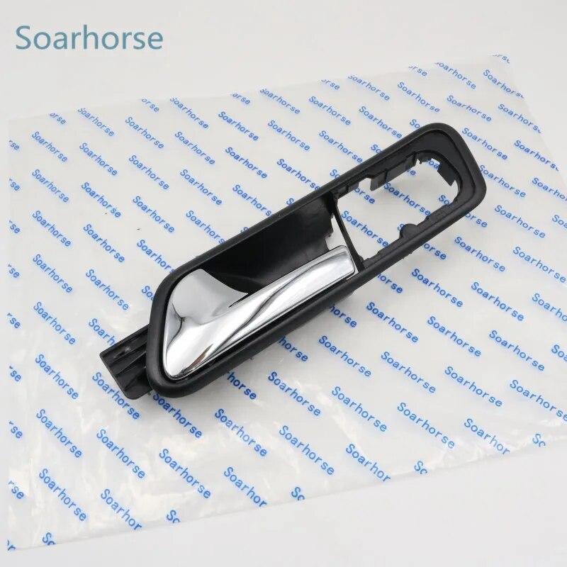 For VW Touran Caddy Car Chrome Inside Door Handle Inner